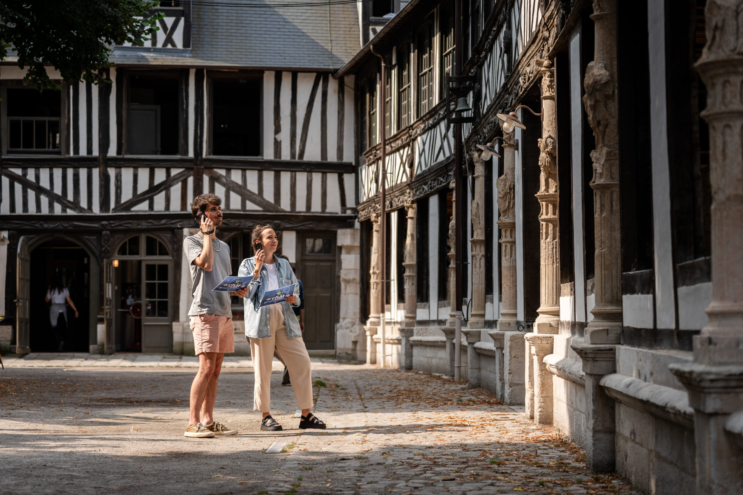 Visite avec audioguide